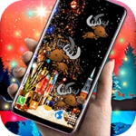 Logo of Reindeer HD Live Wallpaper android Application 