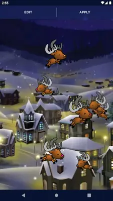 Reindeer HD Live Wallpaper android App screenshot 0