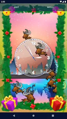 Reindeer HD Live Wallpaper android App screenshot 5